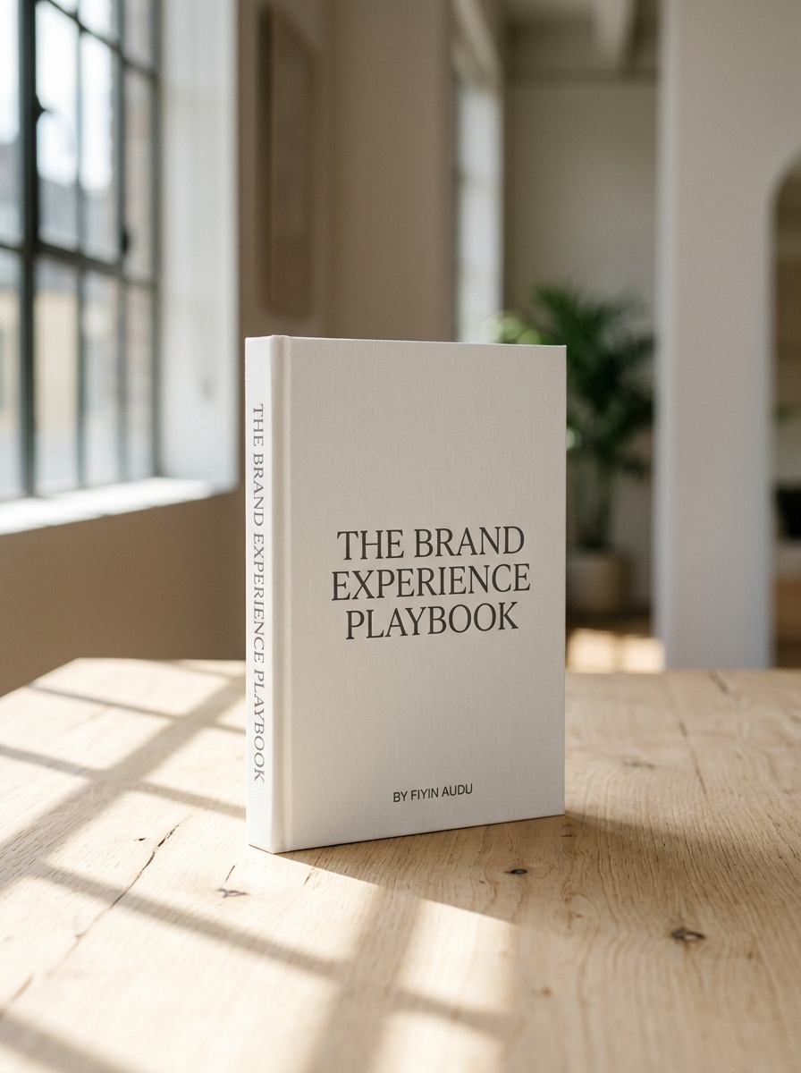 The Brand Experience Playbook Cover